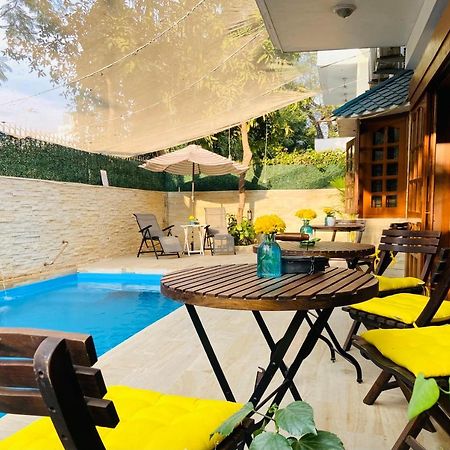 Roshani Pool Villa Gurgaon - 7Br #Privatepool #Villa #Bungalow #Garden #Staycation Bagian luar foto