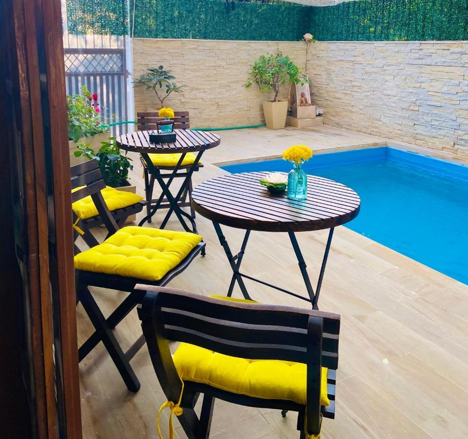 Roshani Pool Villa Gurgaon - 7Br #Privatepool #Villa #Bungalow #Garden #Staycation Bagian luar foto