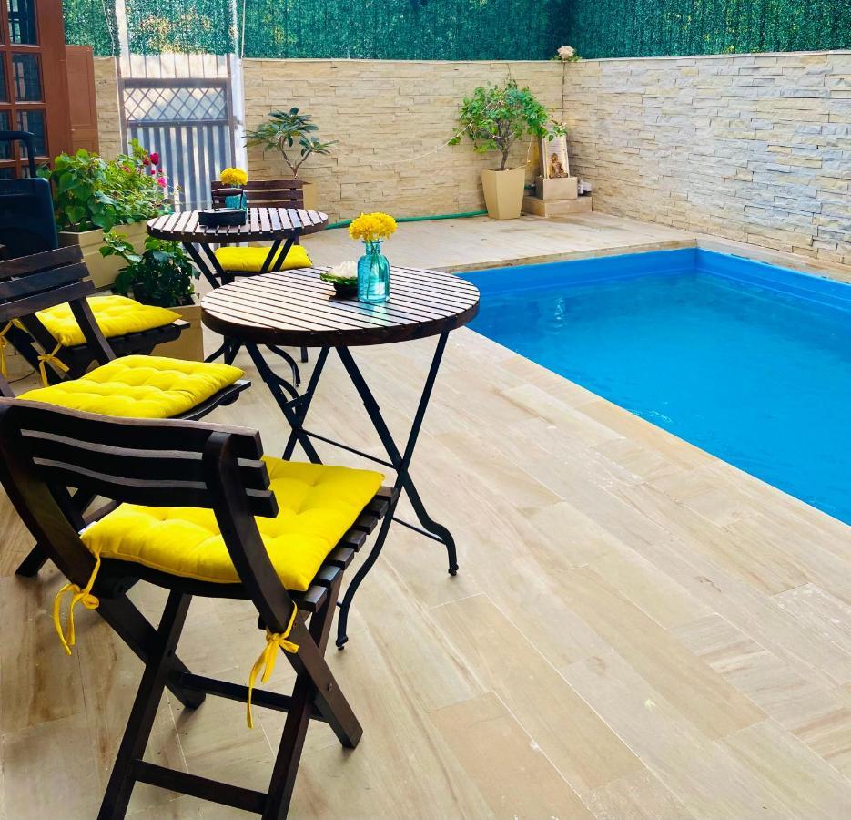 Roshani Pool Villa Gurgaon - 7Br #Privatepool #Villa #Bungalow #Garden #Staycation Bagian luar foto