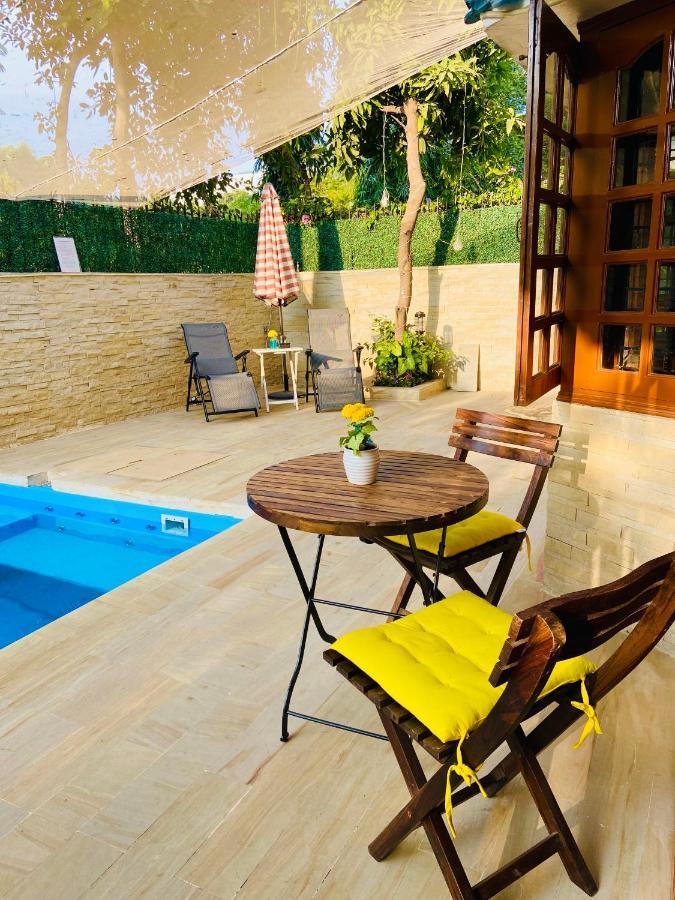 Roshani Pool Villa Gurgaon - 7Br #Privatepool #Villa #Bungalow #Garden #Staycation Bagian luar foto