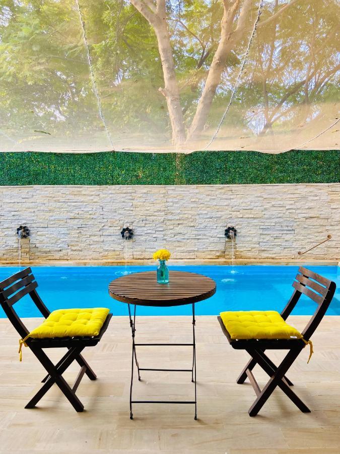 Roshani Pool Villa Gurgaon - 7Br #Privatepool #Villa #Bungalow #Garden #Staycation Bagian luar foto