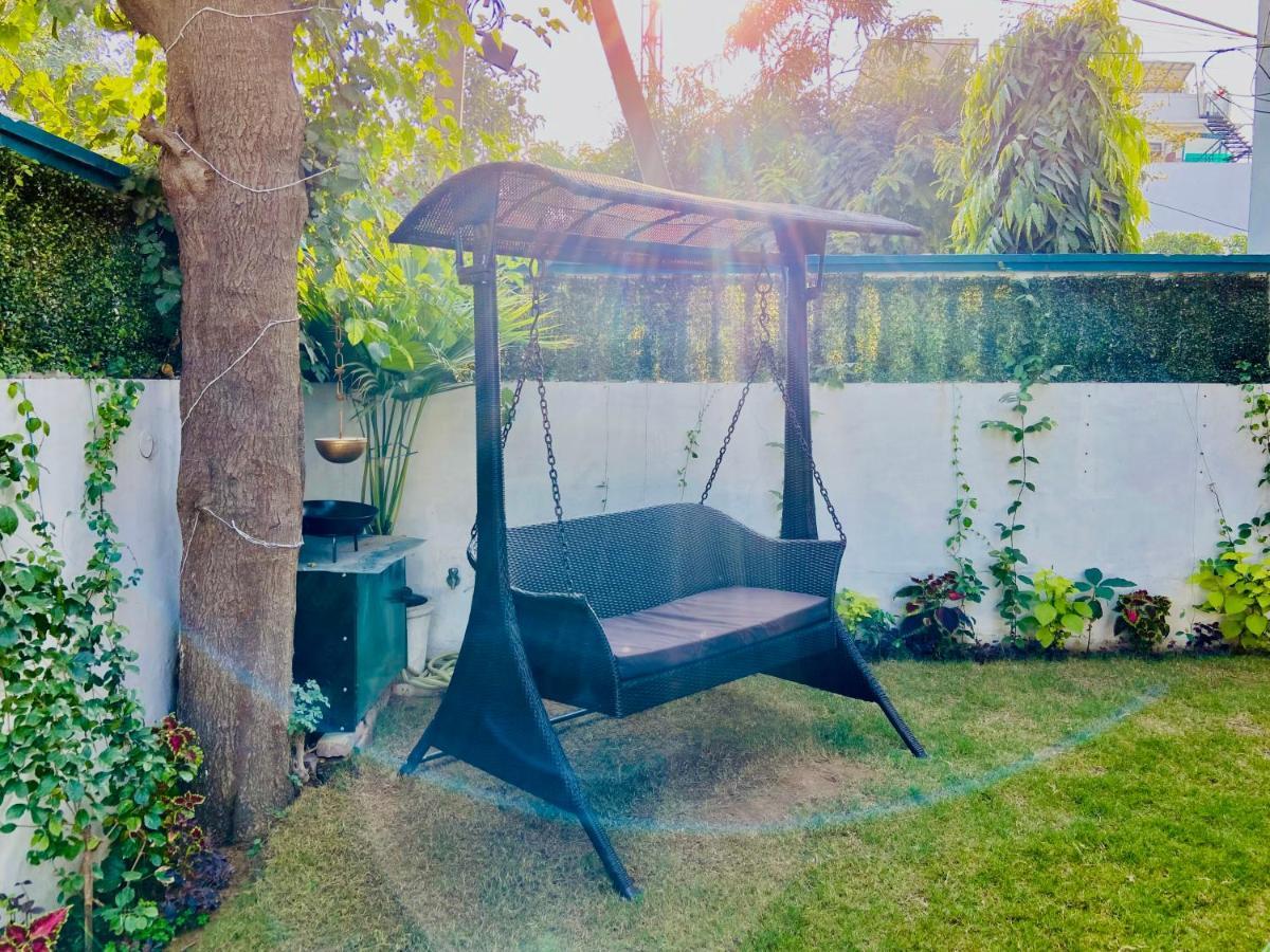 Roshani Pool Villa Gurgaon - 7Br #Privatepool #Villa #Bungalow #Garden #Staycation Bagian luar foto