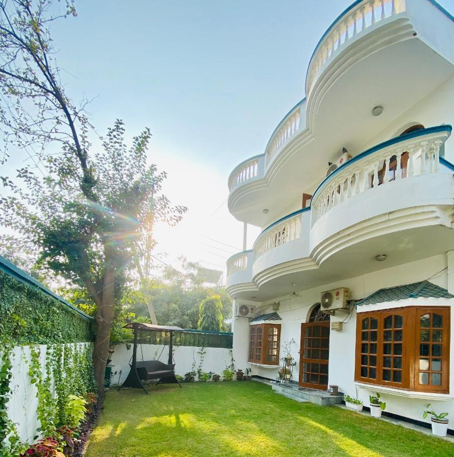 Roshani Pool Villa Gurgaon - 7Br #Privatepool #Villa #Bungalow #Garden #Staycation Bagian luar foto