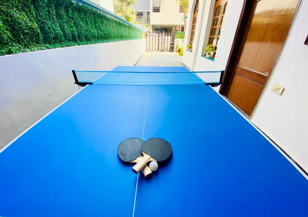 Roshani Pool Villa Gurgaon - 7Br #Privatepool #Villa #Bungalow #Garden #Staycation Bagian luar foto