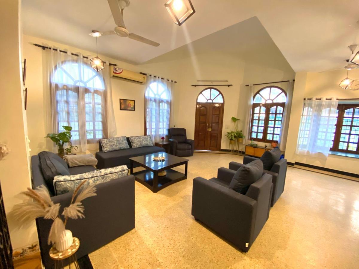 Roshani Pool Villa Gurgaon - 7Br #Privatepool #Villa #Bungalow #Garden #Staycation Bagian luar foto