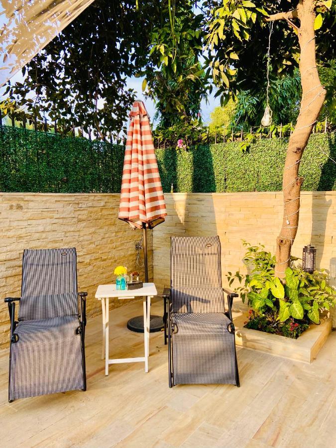 Roshani Pool Villa Gurgaon - 7Br #Privatepool #Villa #Bungalow #Garden #Staycation Bagian luar foto