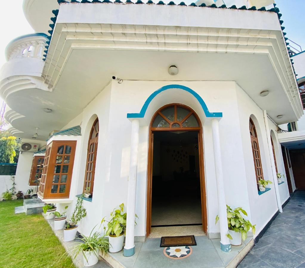 Roshani Pool Villa Gurgaon - 7Br #Privatepool #Villa #Bungalow #Garden #Staycation Bagian luar foto