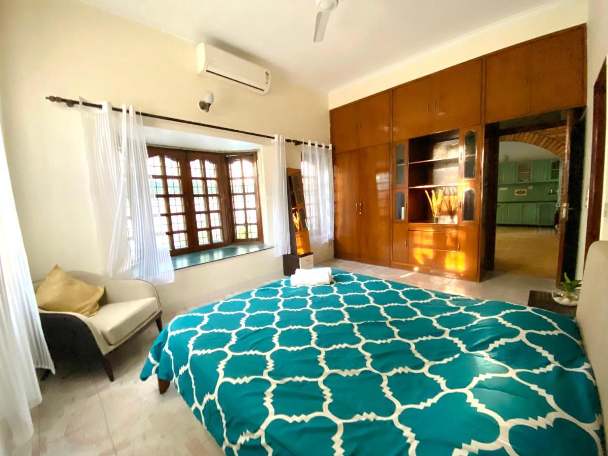 Roshani Pool Villa Gurgaon - 7Br #Privatepool #Villa #Bungalow #Garden #Staycation Bagian luar foto