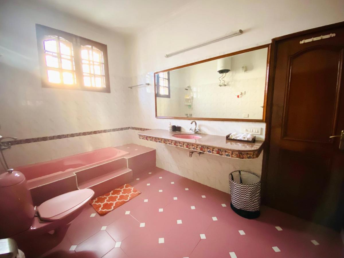 Roshani Pool Villa Gurgaon - 7Br #Privatepool #Villa #Bungalow #Garden #Staycation Bagian luar foto