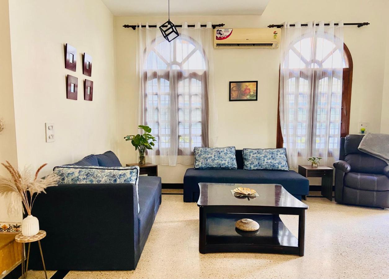 Roshani Pool Villa Gurgaon - 7Br #Privatepool #Villa #Bungalow #Garden #Staycation Bagian luar foto